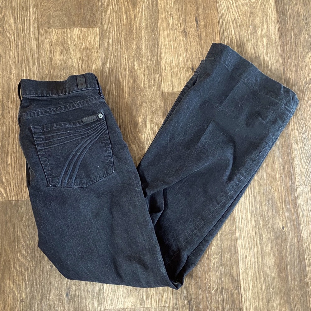 Black 7 for All Mankind Dojo jeans